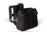 FMA Universal holster for Belt BK    TB1114-BK